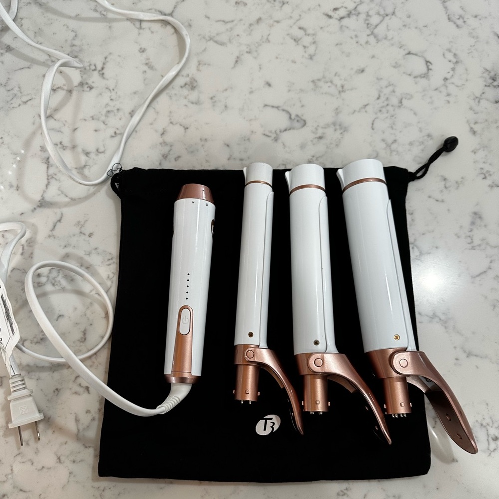 T3 Switch Kit Classic Trio Curling Irons